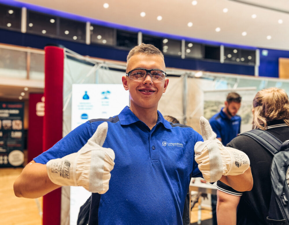 Die Luitpoldhütte bildet aus – Ausbildung 2025 mit Zukunft
