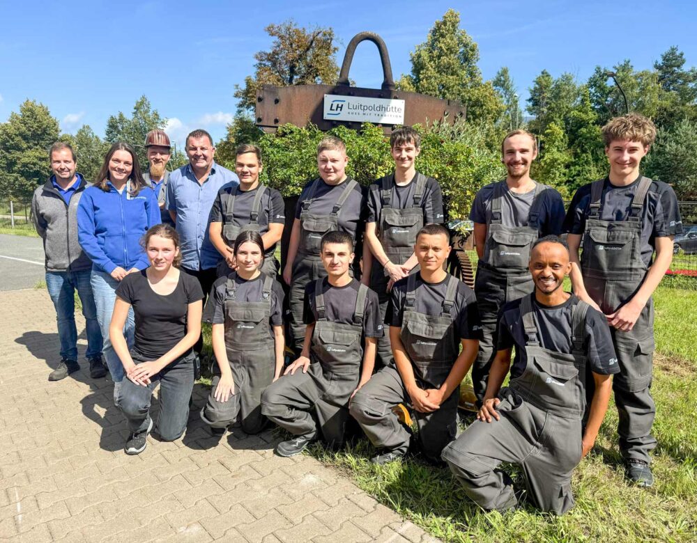 Ausbildungsstart 2025 – Willkommen im Team, neue Hütterer!